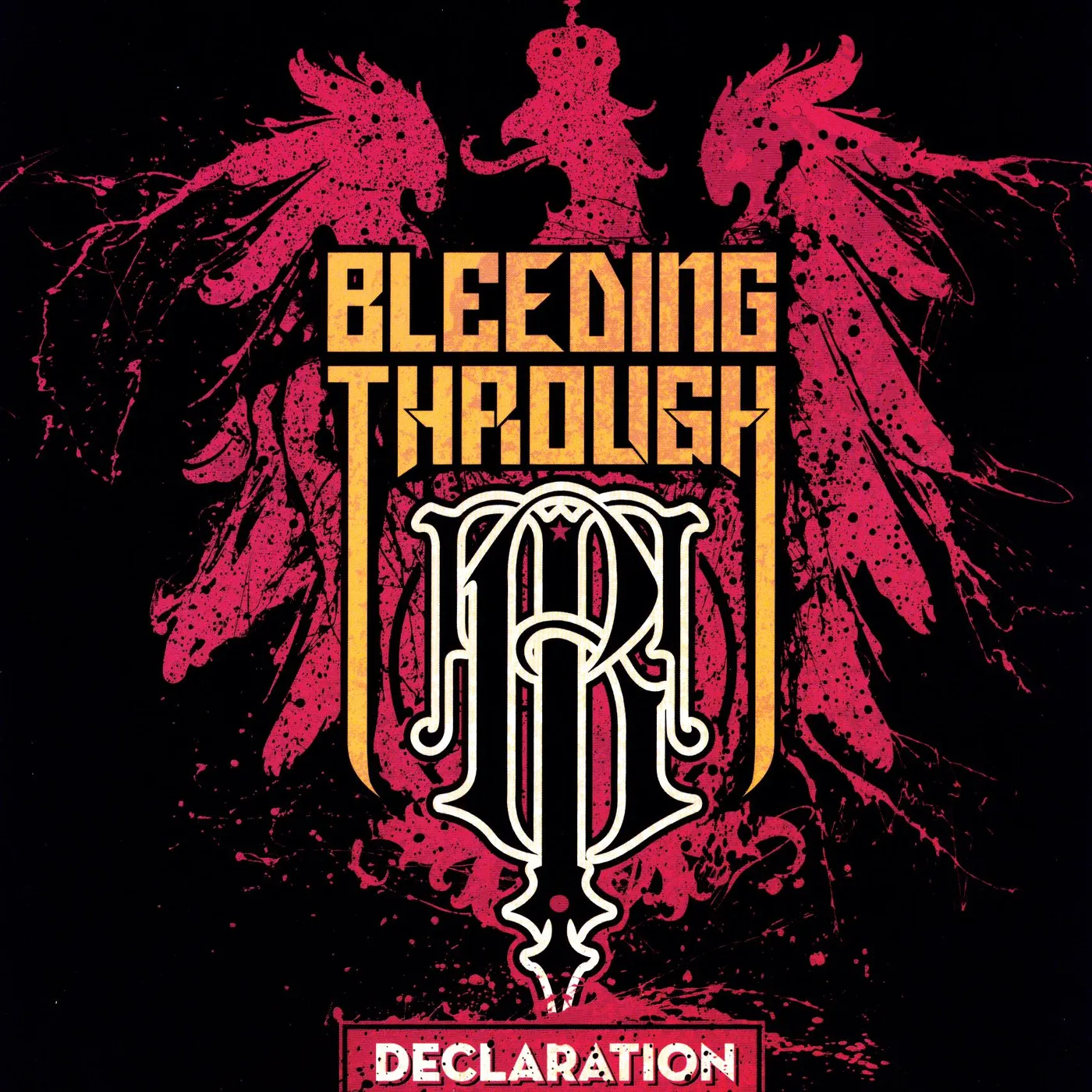 Bleeding Through DECLARATION (Vinyl)