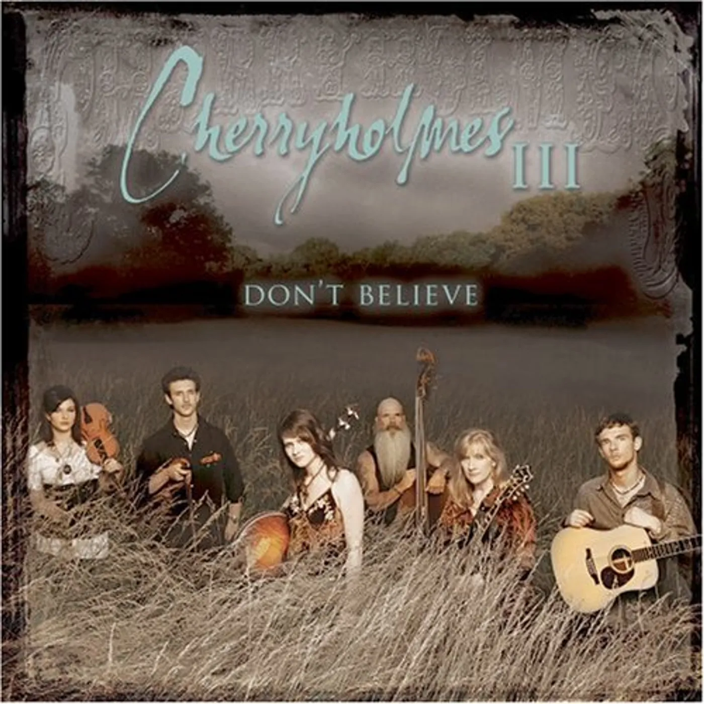 CHERRYHOLMES III DON'T BELIEVE CD