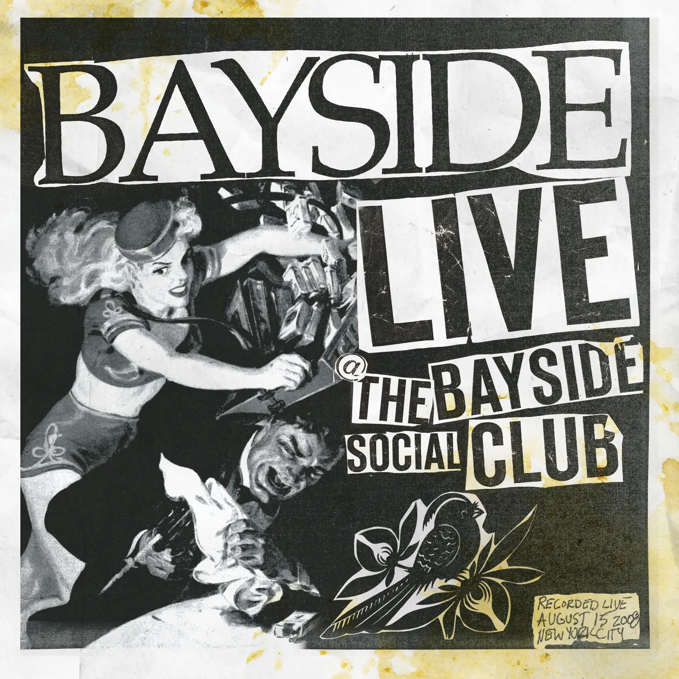 LIVE AT THE BAYSIDE SOCIAL CLUB CD