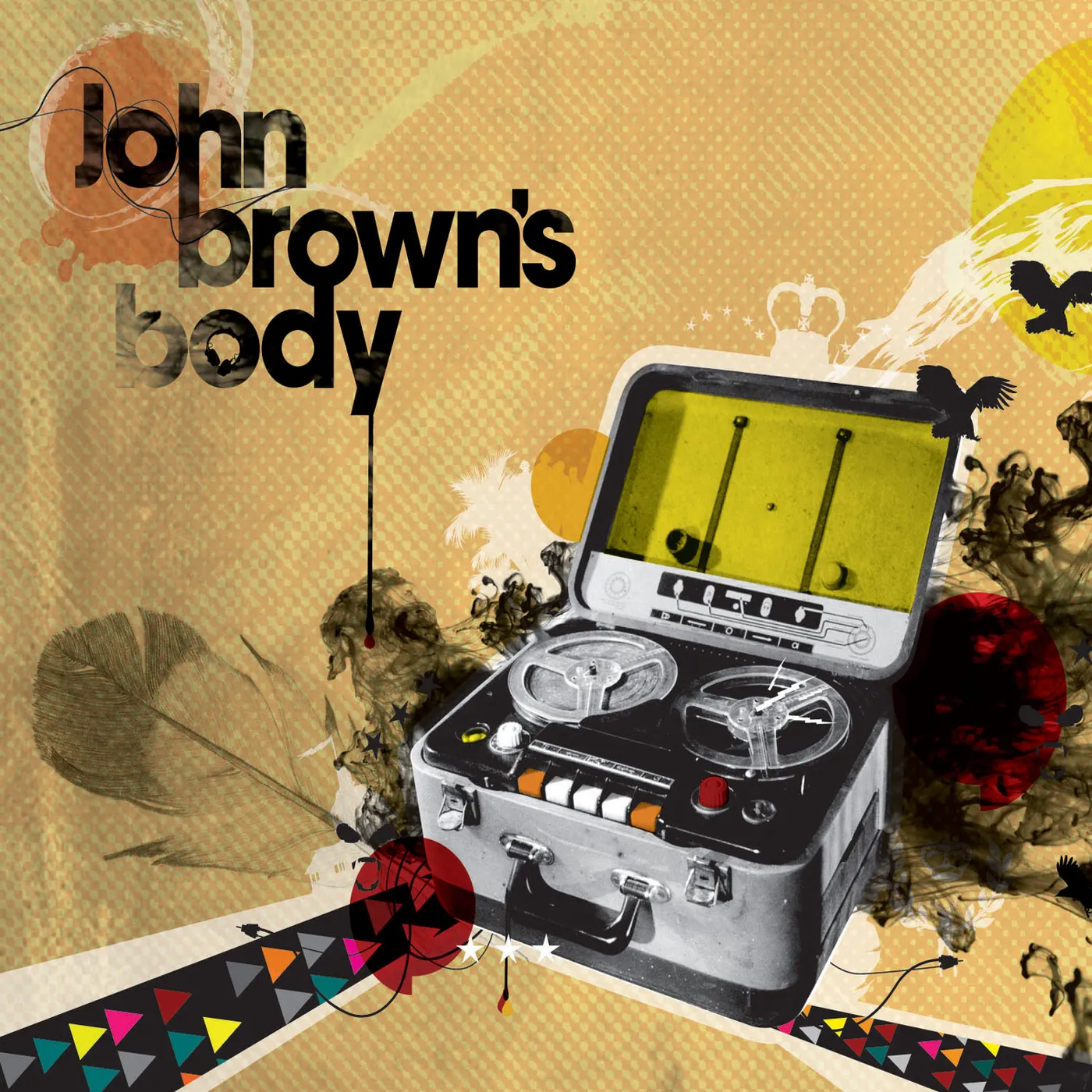 John Brown's Body AMPLIFY CD