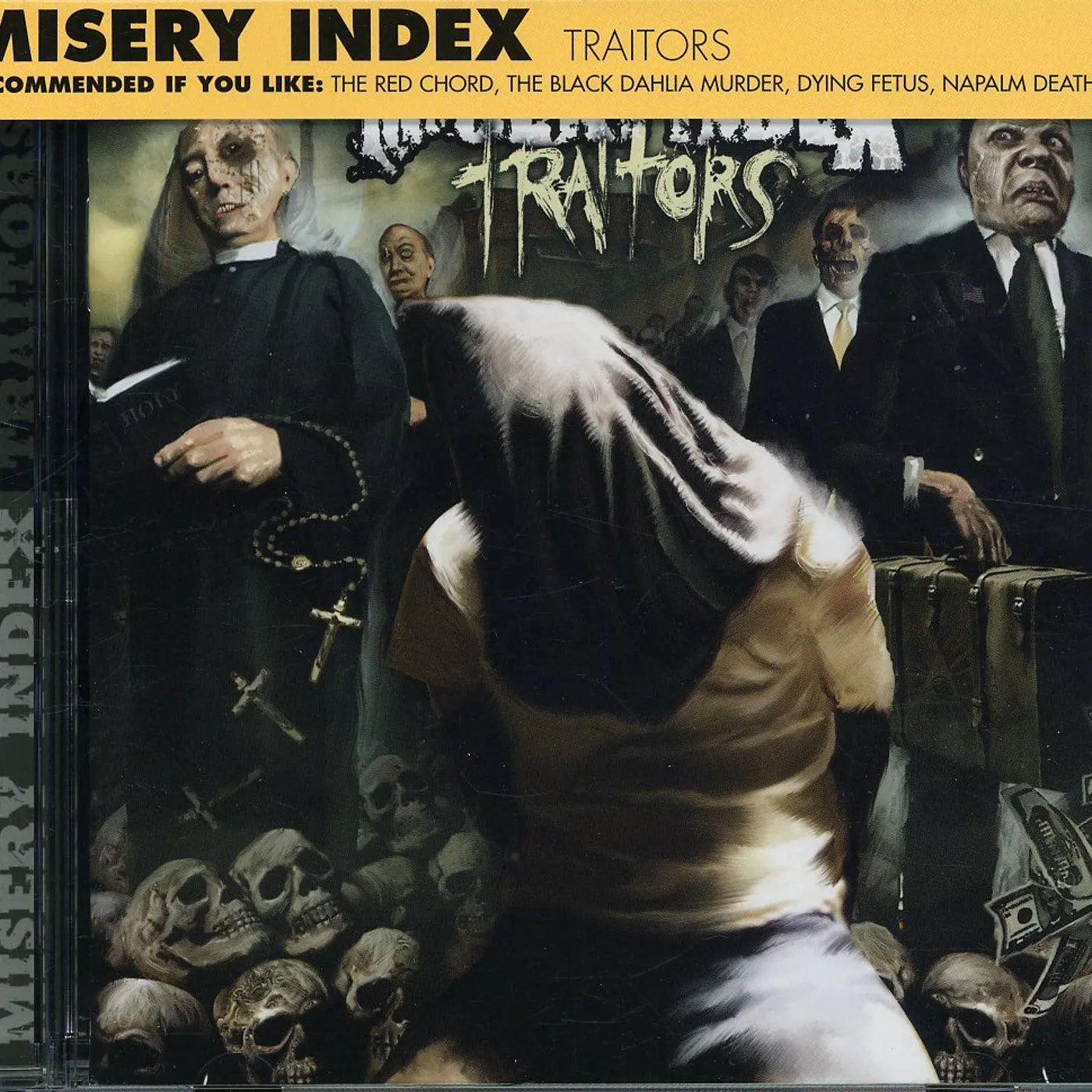 Misery Index TRAITORS CD