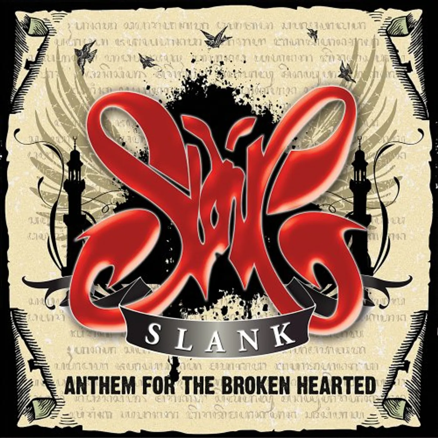 Slank ANTHEM FOR THE BROKEN HEARTED CD