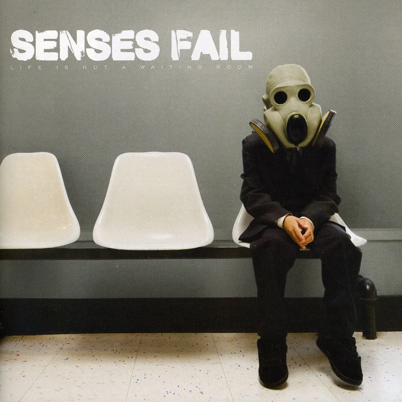 Senses Fail LIFE IS NOT A WAITING ROOM CD