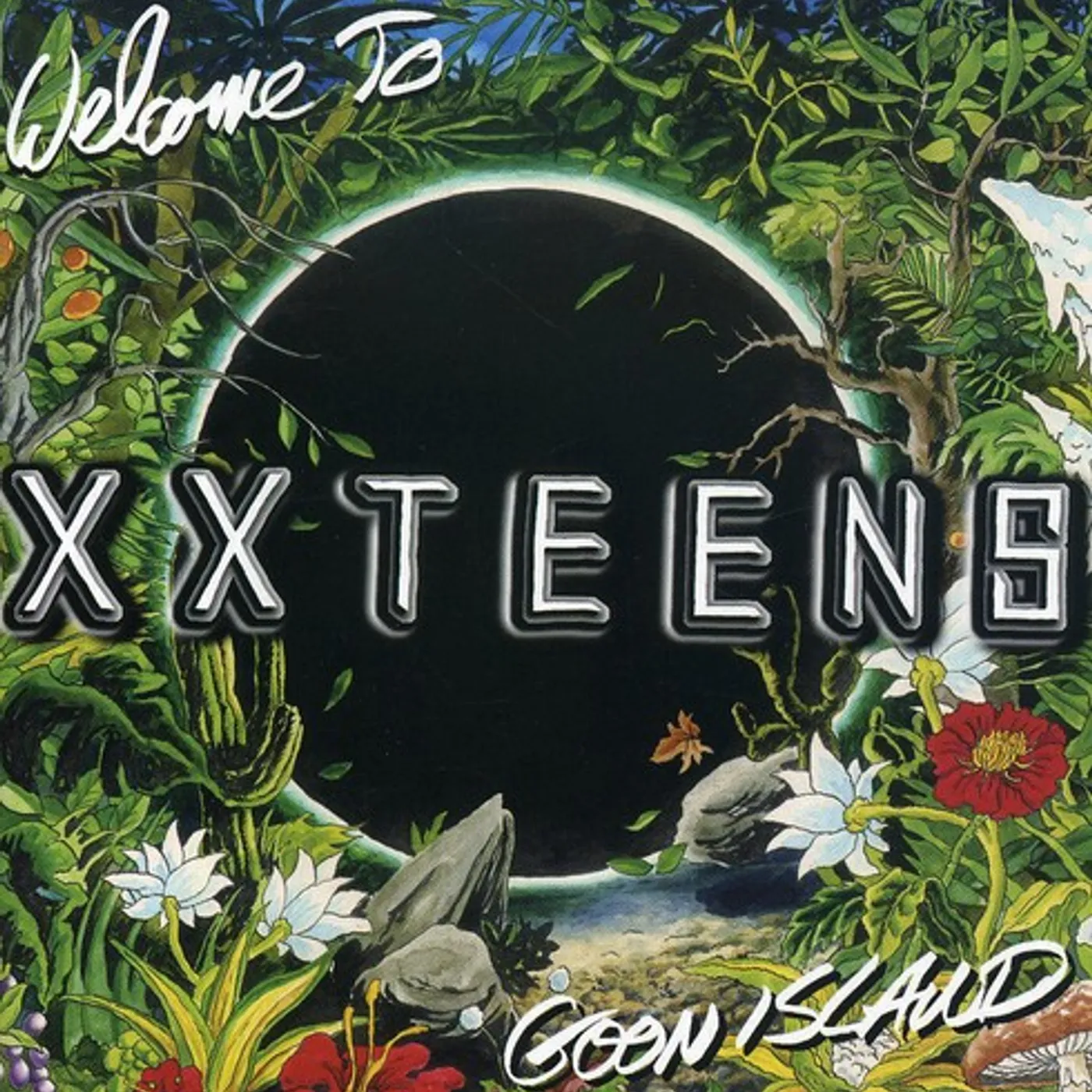 XX Teens WELCOME TO GOON ISLAND CD