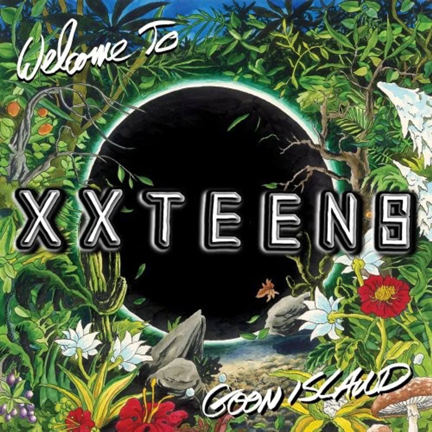 XX Teens Welcome To Goon Island Vinyl Record