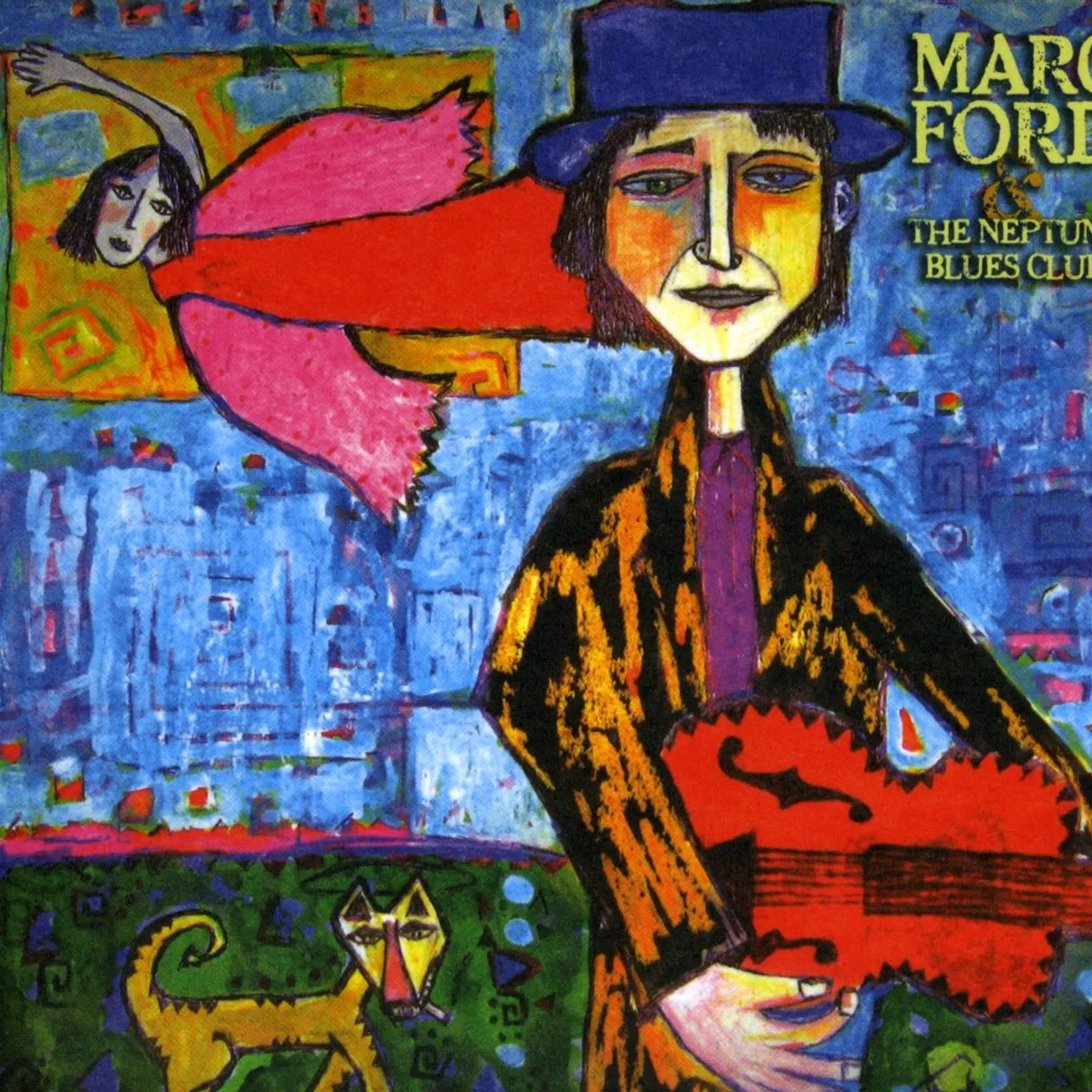 MARC FORD & THE NEPTUNE BLUES CLUB CD
