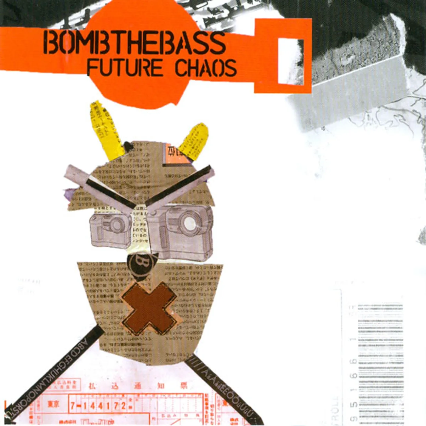 Bomb The Bass FUTURE CHAOS CD