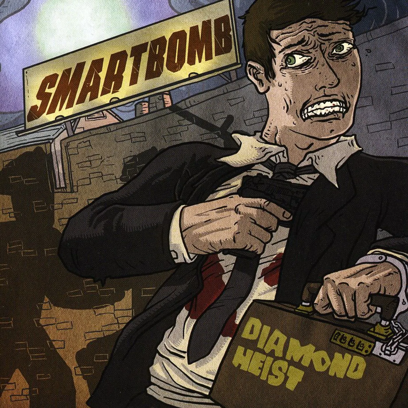 Smartbomb DIAMOND HEIST CD