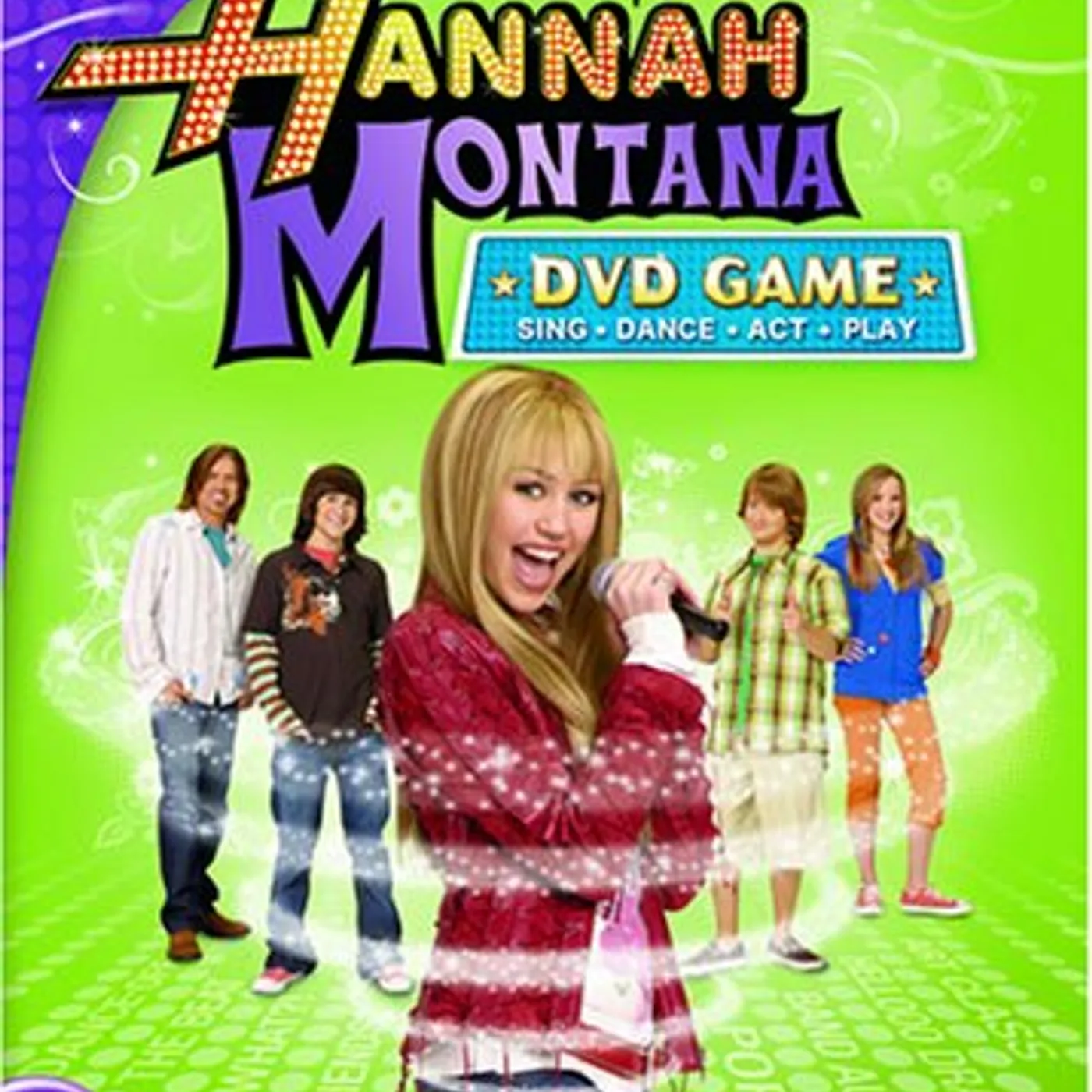  Hannah Montana: DVD Game