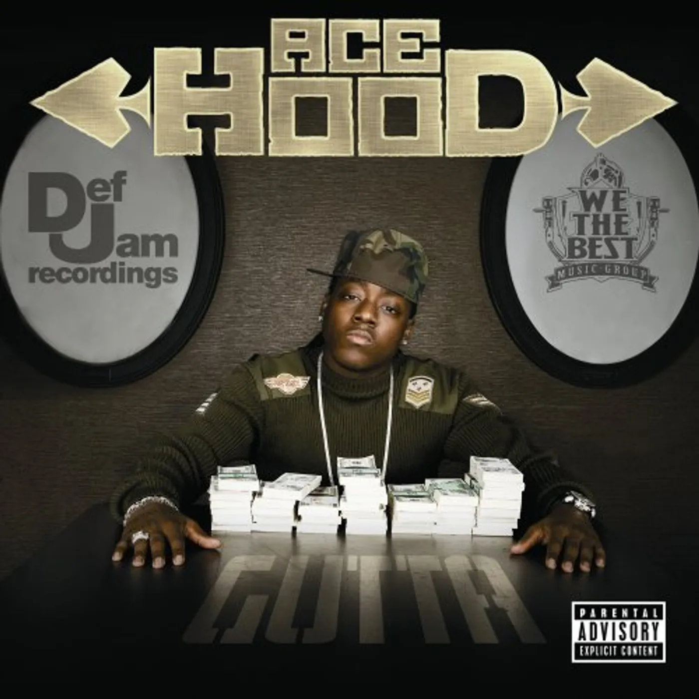 DJ KHALED PRESENTS ACE HOOD GUTTA CD