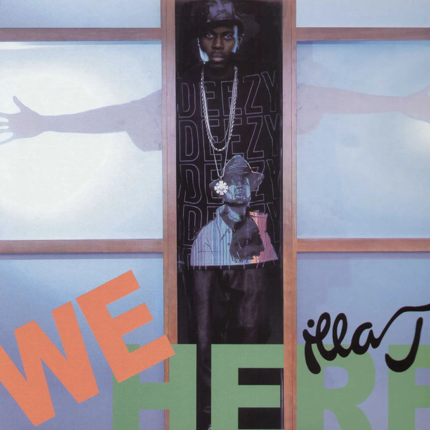 Illa J WE HERE / R U LISTENIN Vinyl Record