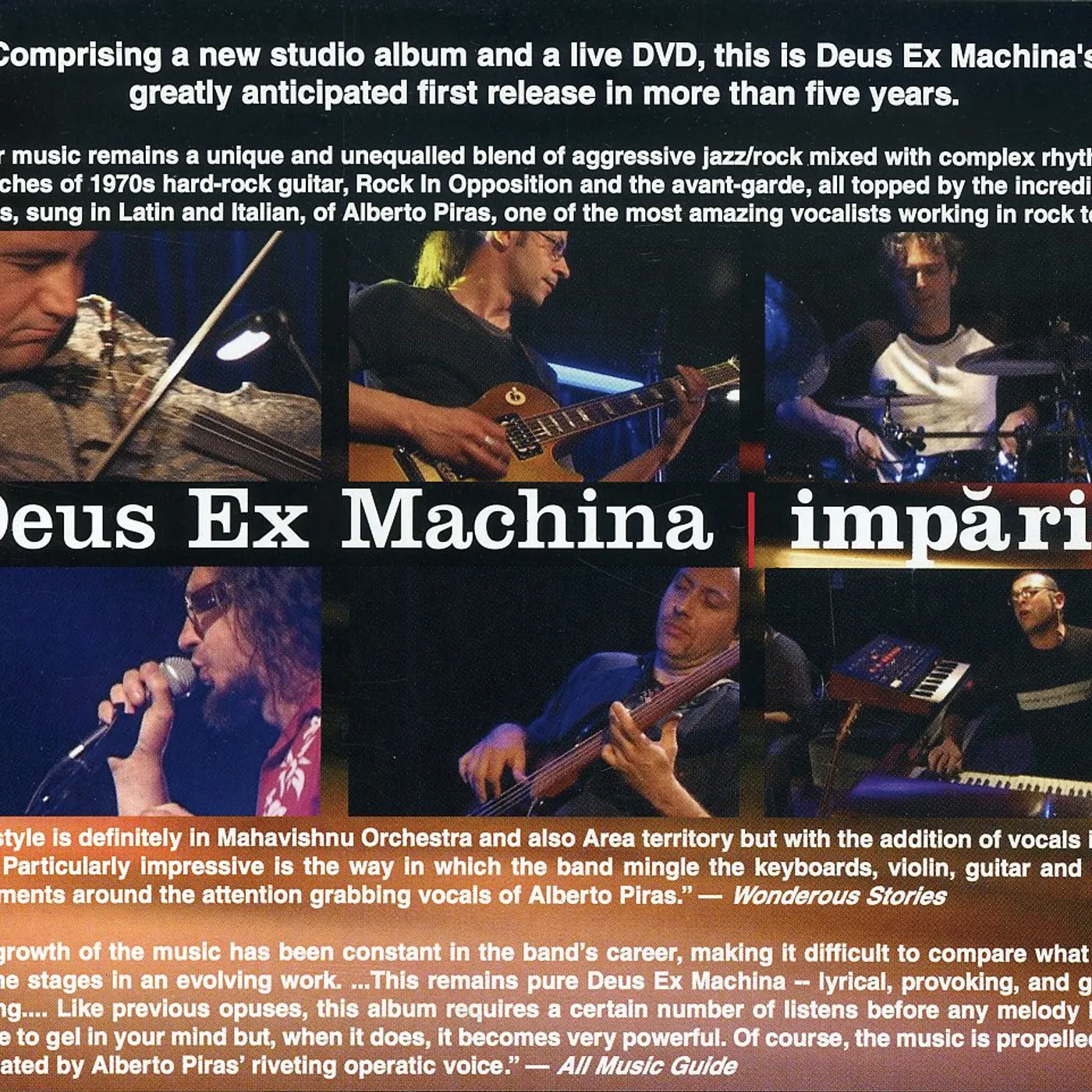 Deus Ex Machina IMPARIS CD