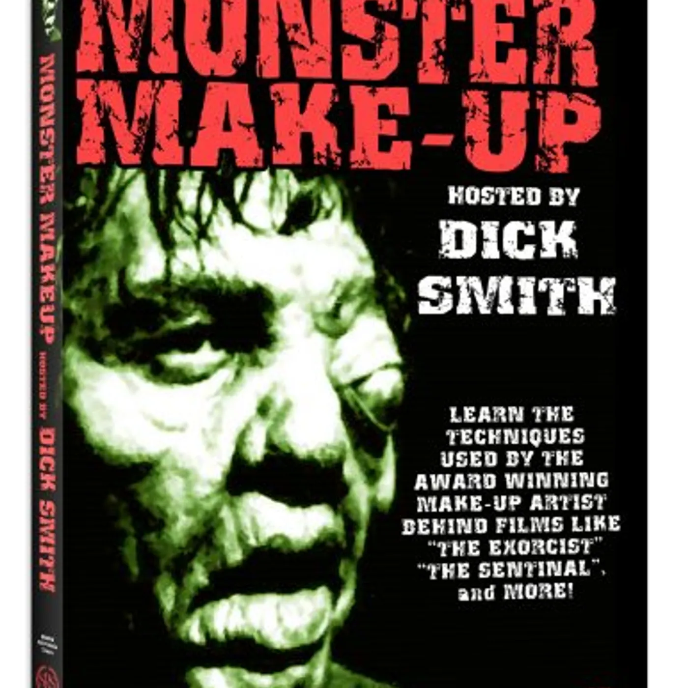 Dick Smith MONSTER MAKE UP DVD