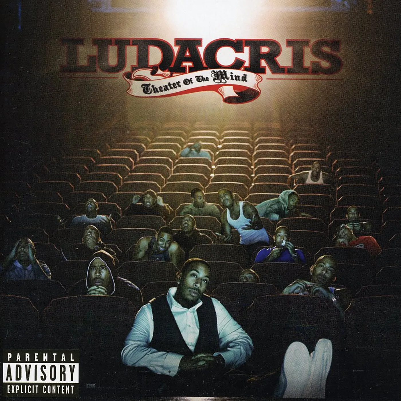 Ludacris THEATER OF THE MIND CD