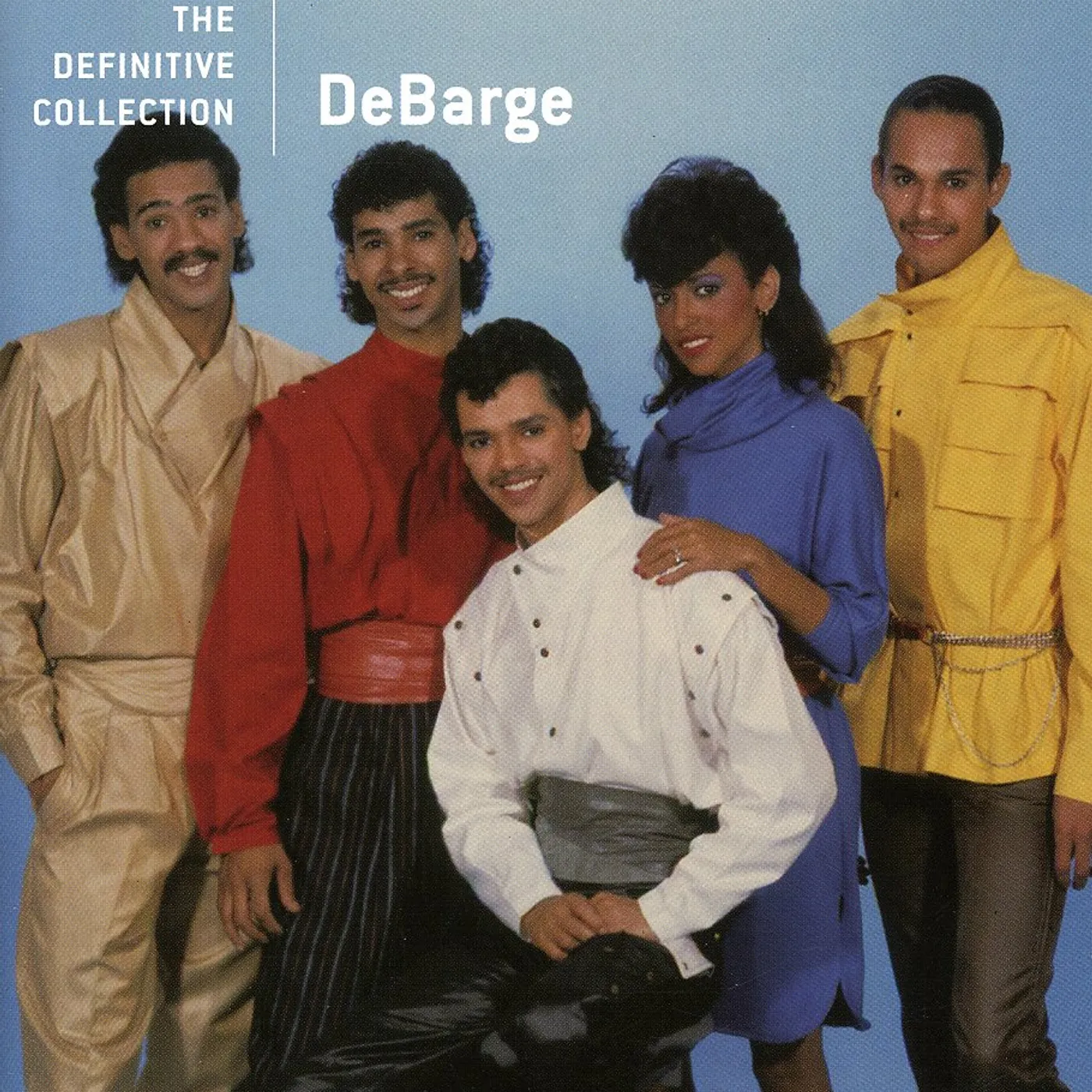 DeBarge DEFINITIVE COLLECTION CD