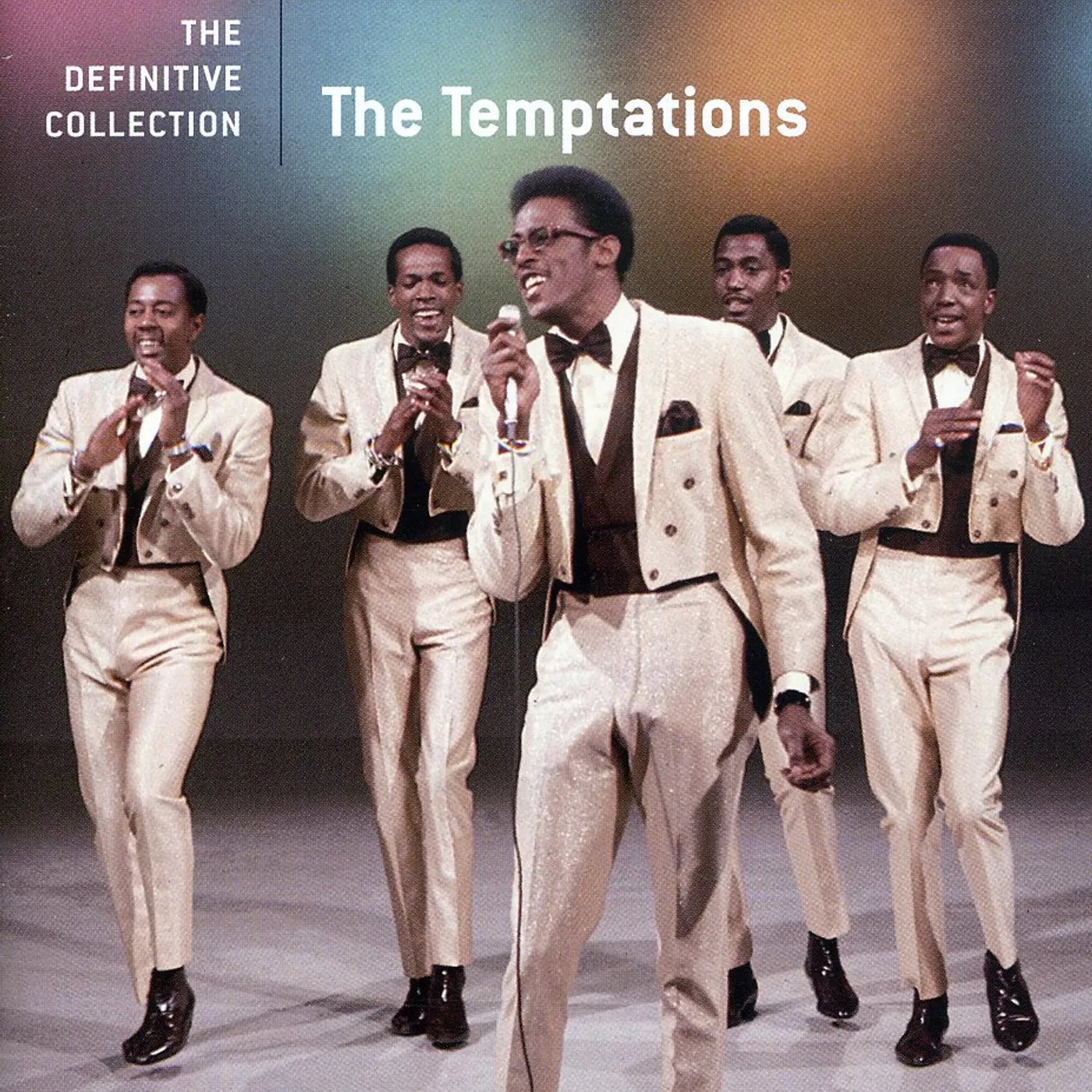 The Temptations DEFINITIVE COLLECTION CD