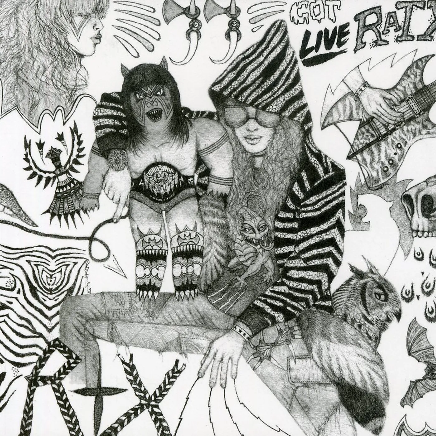 RTX JJ GOT LIVE RATX CD