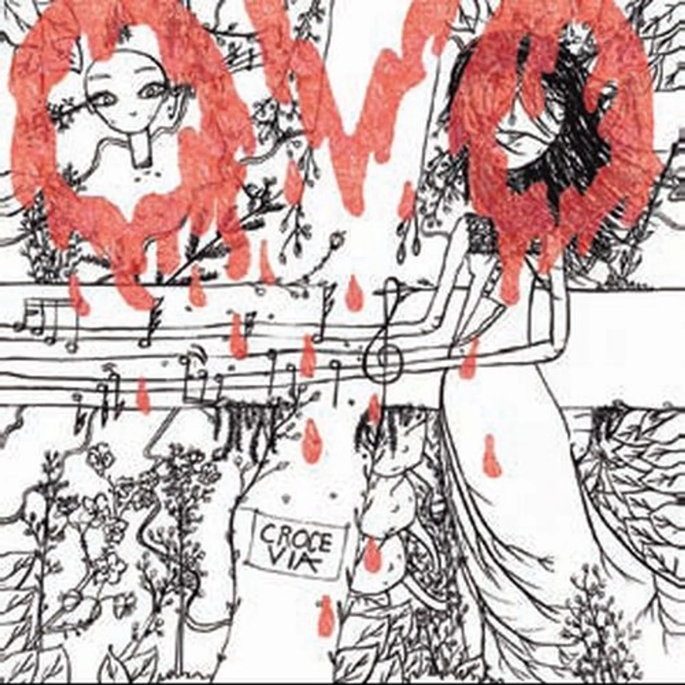 OvO CROCE VIA Vinyl Record