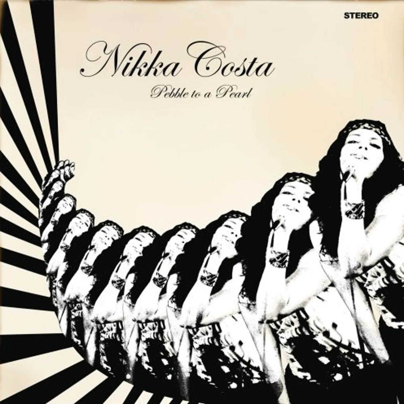 Nikka Costa Pebble To A Pearl Vinyl Record