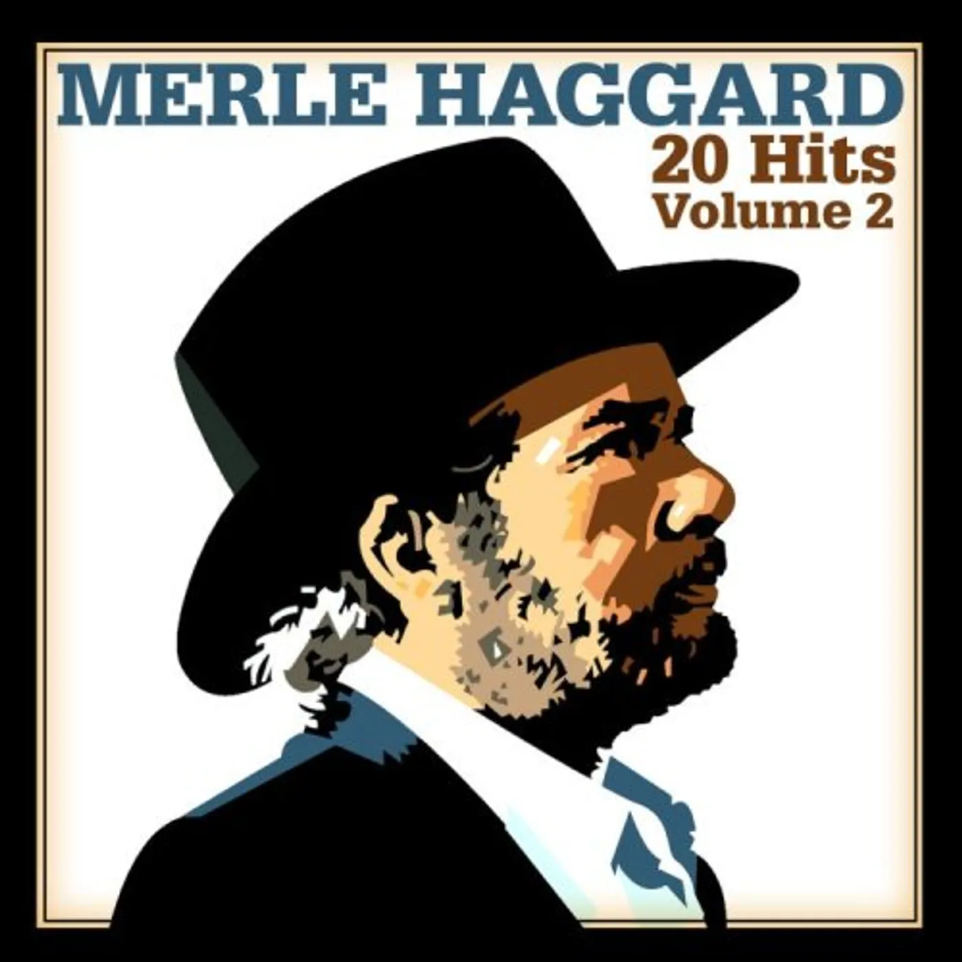 Merle Haggard 20 HITS VOL 2 CD