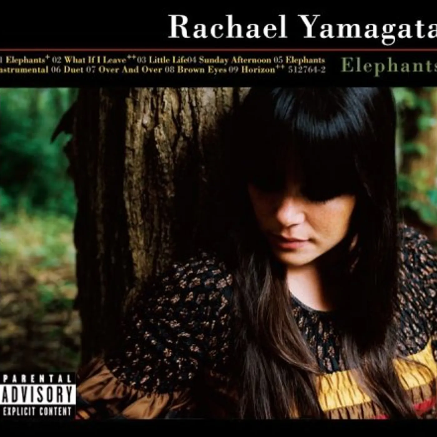 Rachael Yamagata ELEPHANTS: TEETH SINKING INTO HEART Vinyl Record