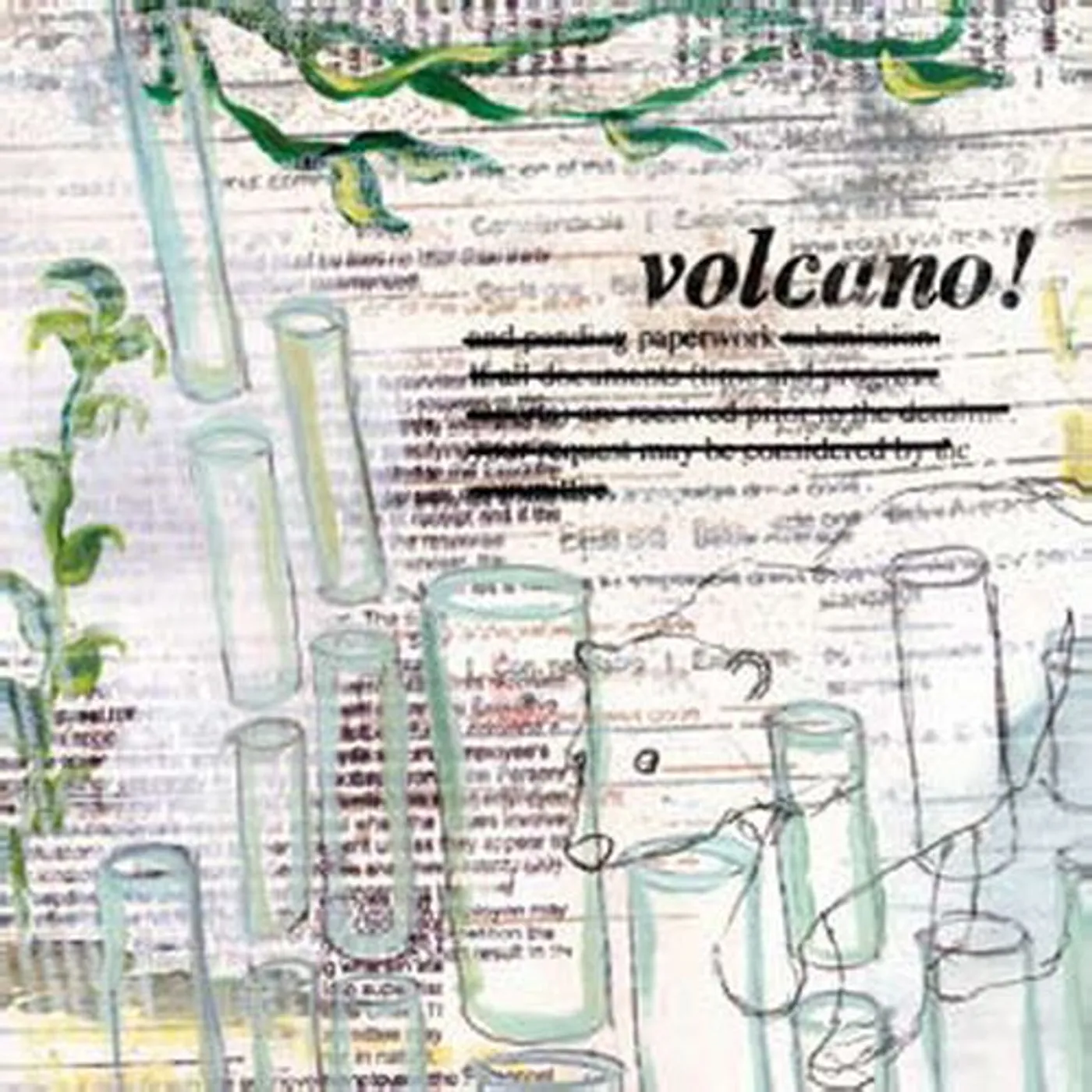 Volcano PAPERWORK CD