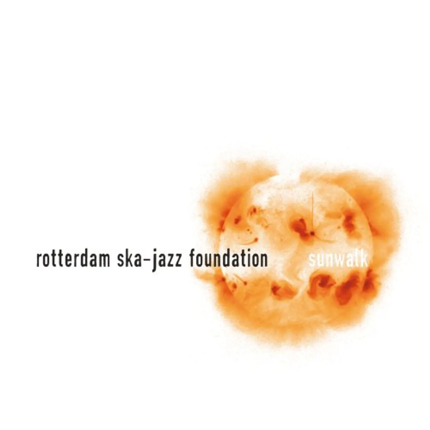 Rotterdam Ska-Jazz Foundation SUNWALK CD
