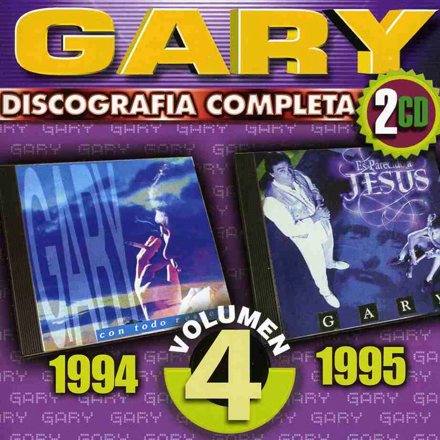 GARY DISCOGRAFIA COMPLETA 4 CD