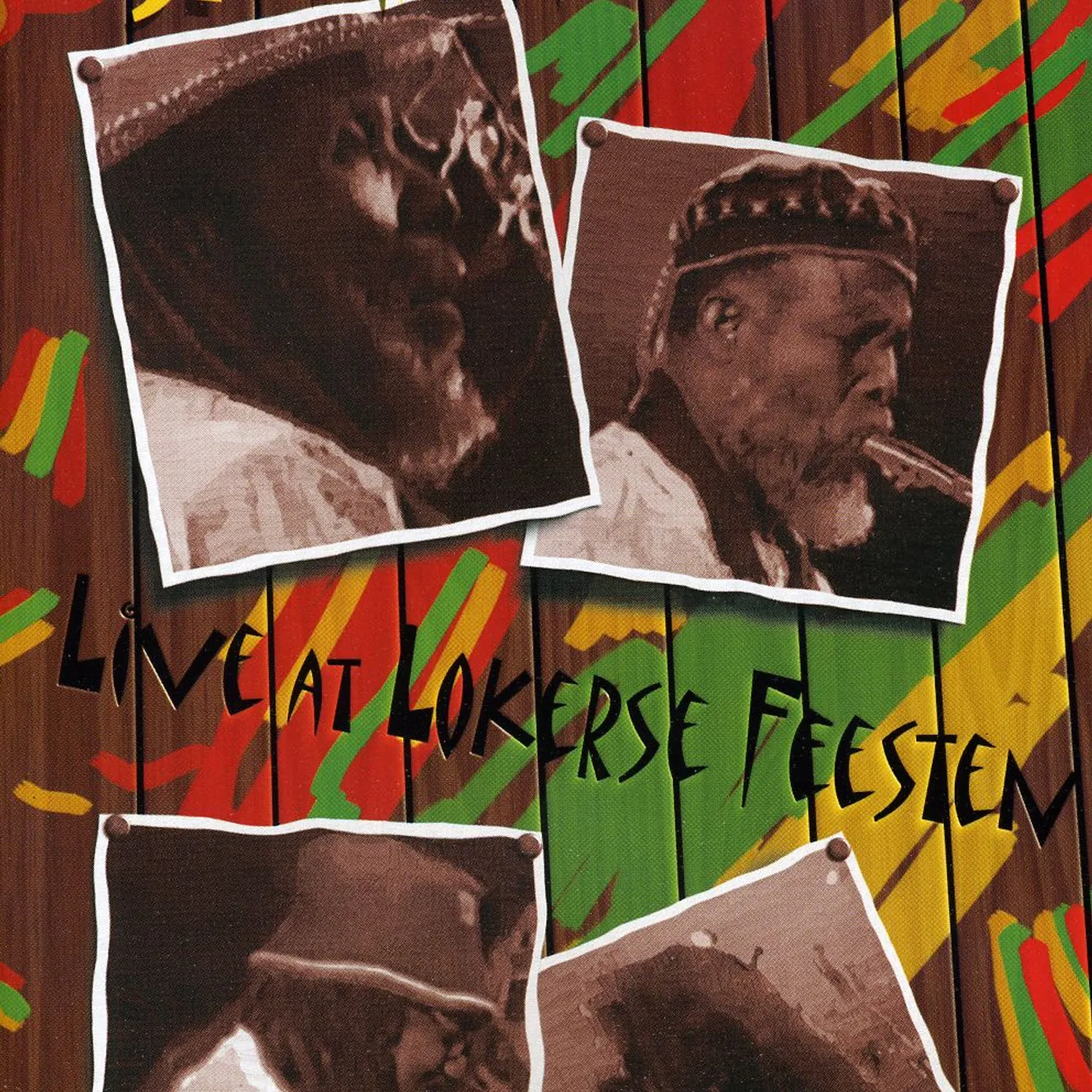 The Skatalites LIVE AT LOKERSE FEESTEN 1997 & 2002 DVD