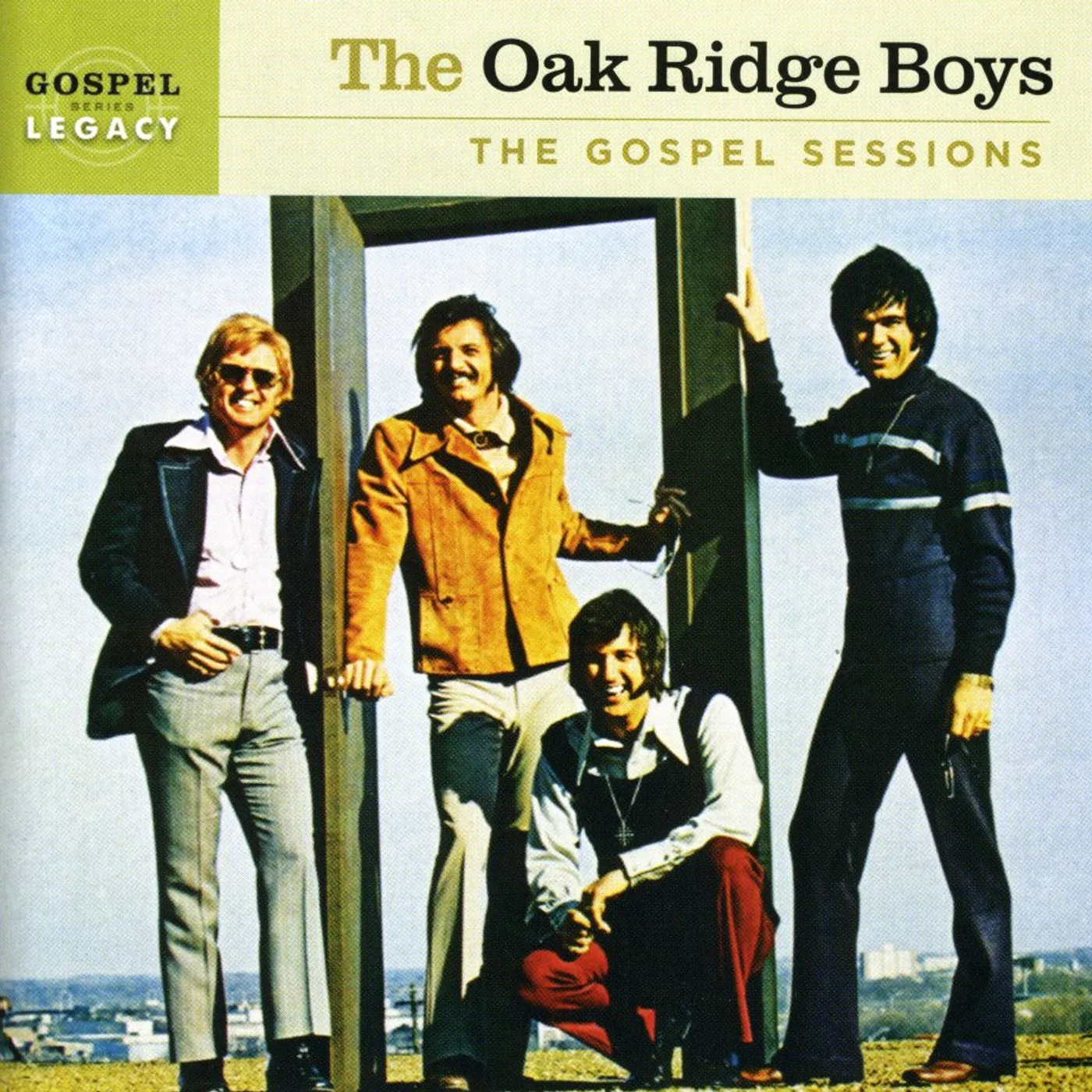 The Oak Ridge Boys GOSPEL SESSIONS CD
