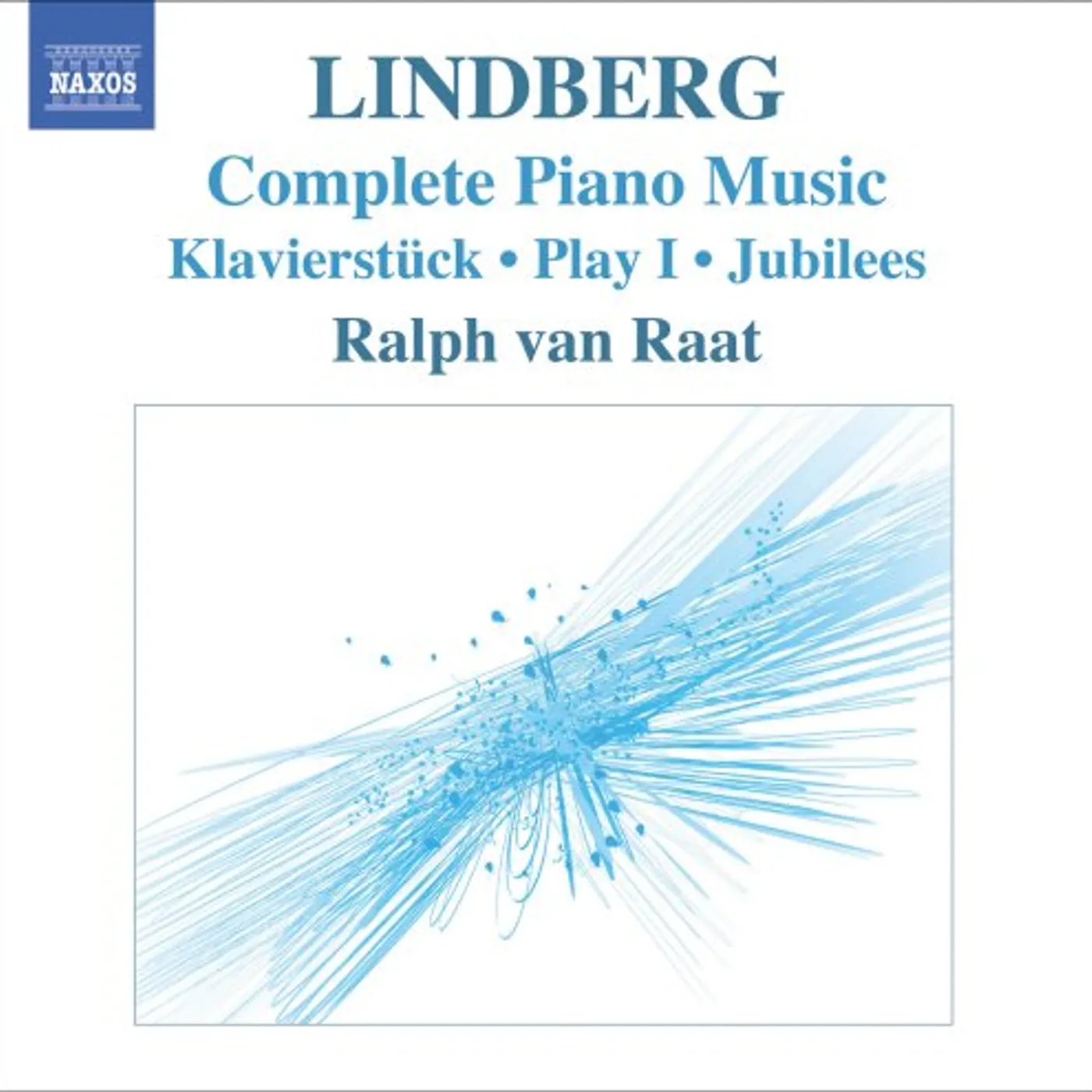Magnus Lindberg COMPLETE PIANO MUSIC CD