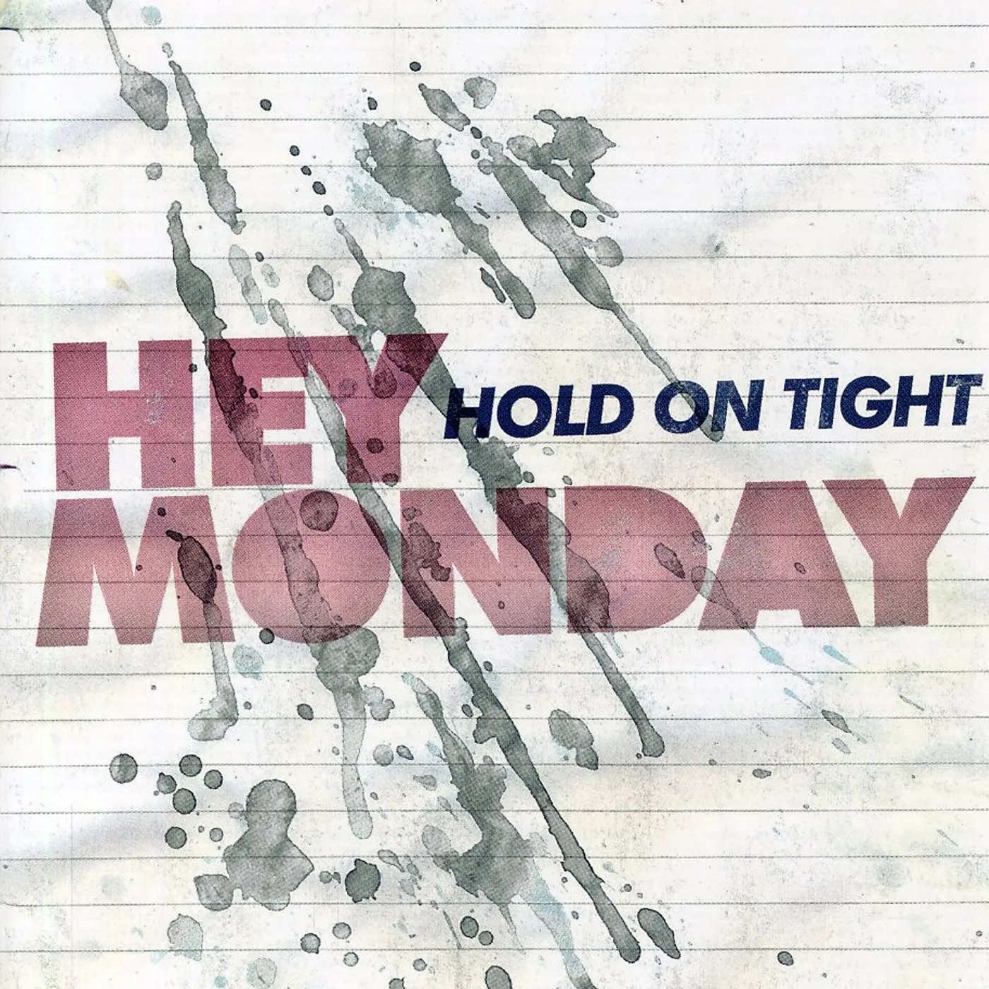 Hey Monday HOLD ON TIGHT CD