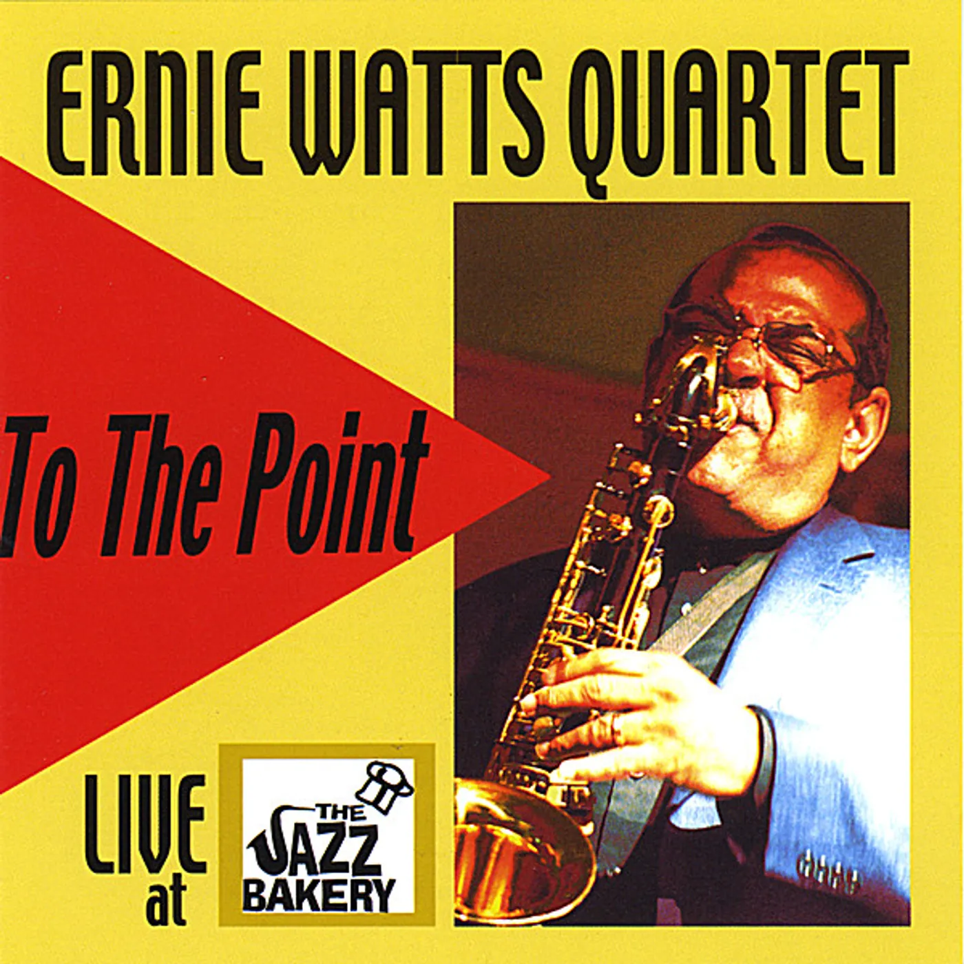 Ernie Watts TO THE POINT CD