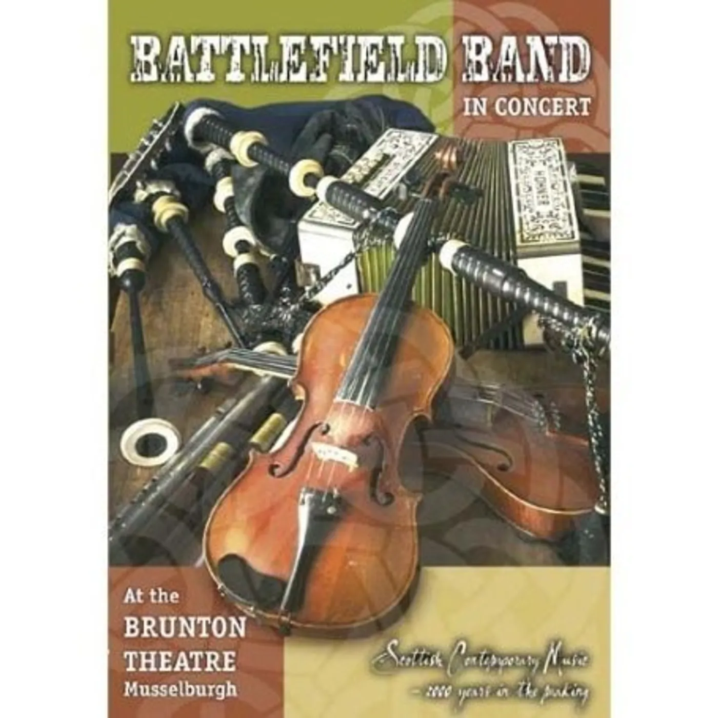 Battlefield Band LIVE IN CONCERT AT THE BRUNTON THEATRE DVD