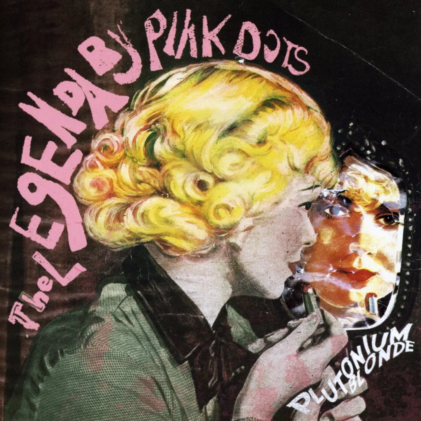 The Legendary Pink Dots PLUTONIUM BLONDE CD