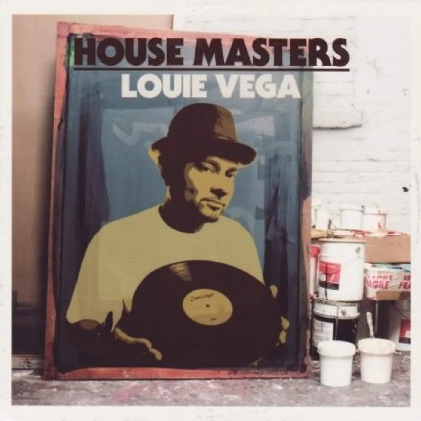 HOUSE MASTERS: LOUIE VEGA CD