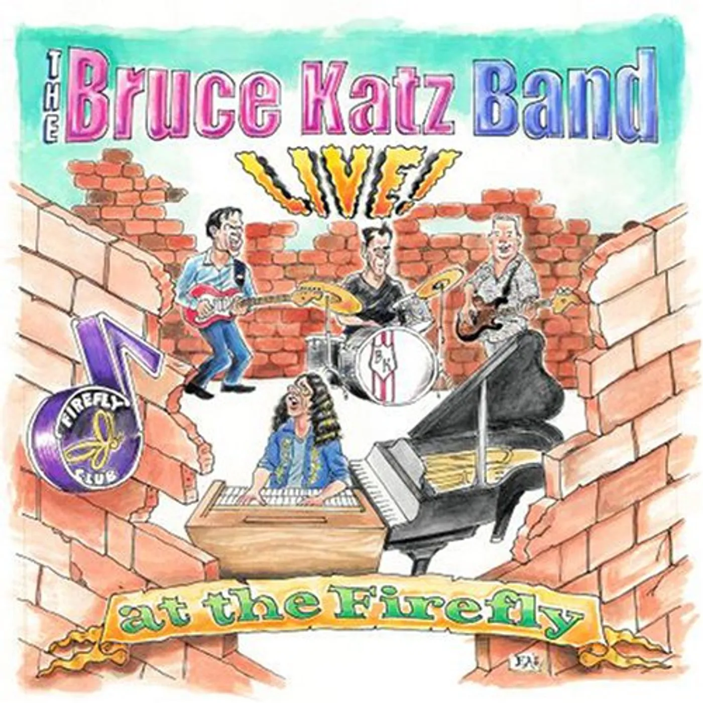 Bruce Katz LIVE AT THE FIREFLY CD