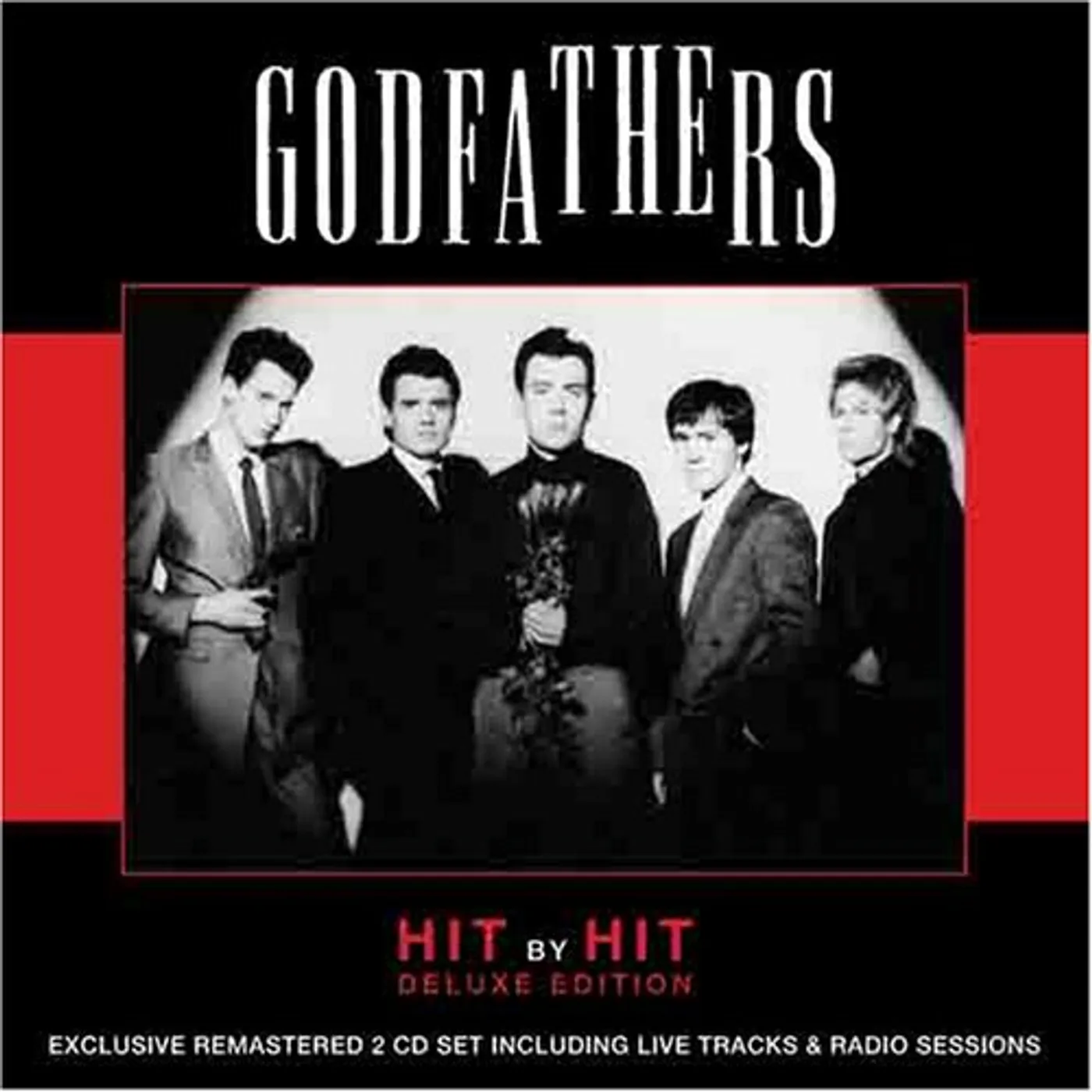 The Godfathers HIT BY HIT CD