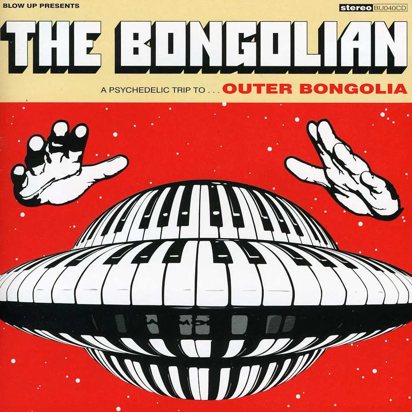 The Bongolian OUTER BONGOLIA CD
