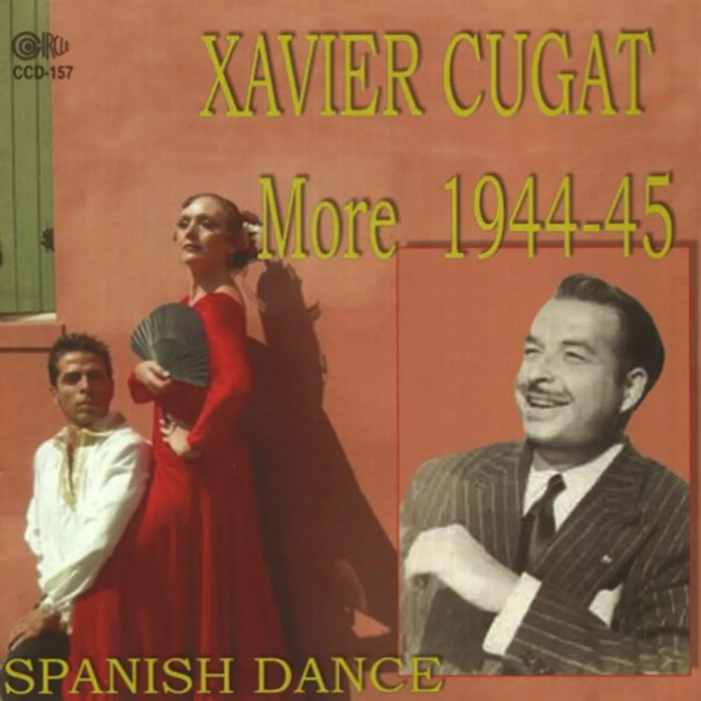 Xavier Cugat MORE 1944-1945 SPANISH DANCE CD