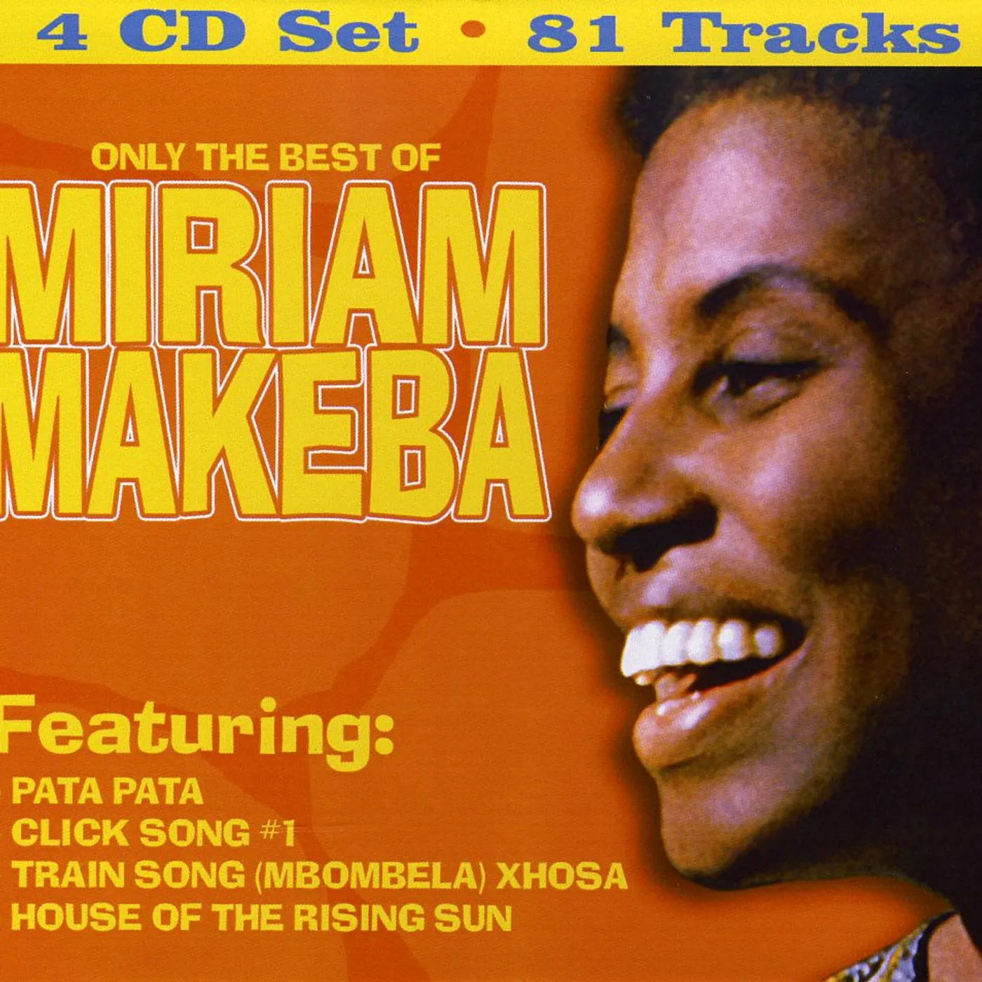 Miriam Makeba ONLY THE BEST OF CD