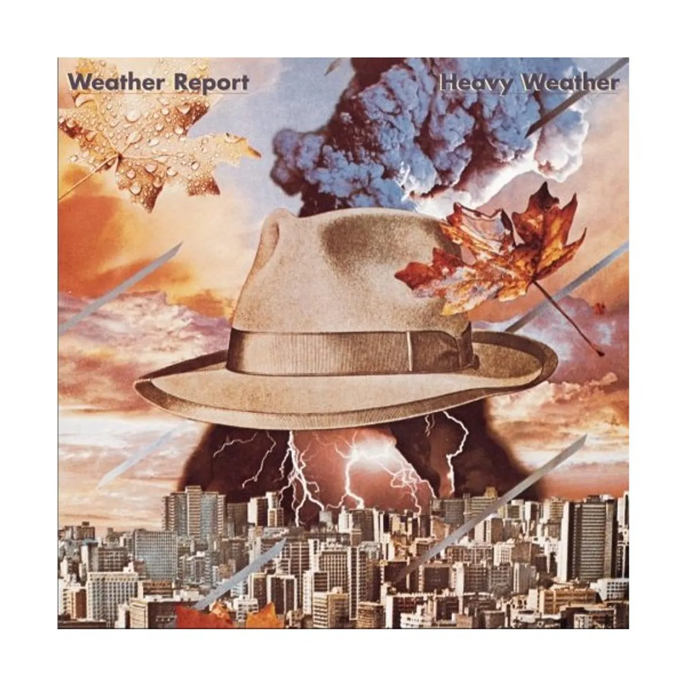 Weather Report Heavy Weather Vinyl Record