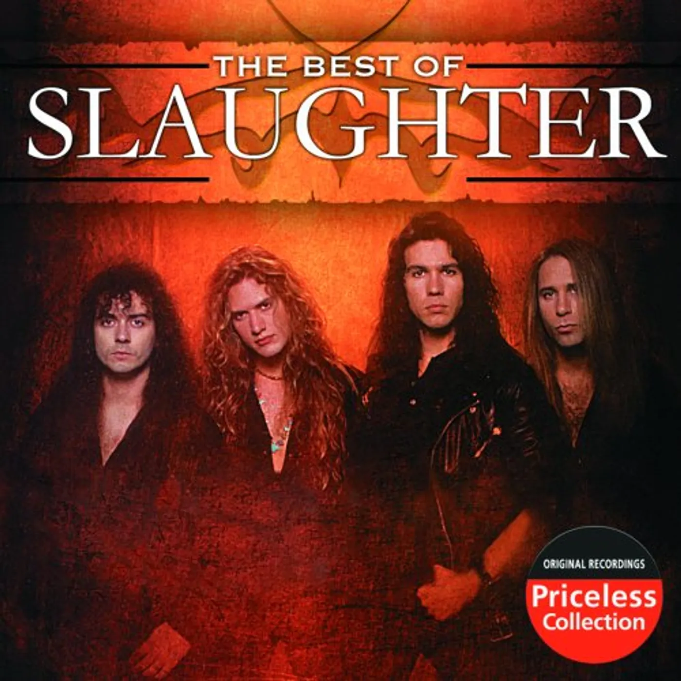 Slaughter BEST OF CD