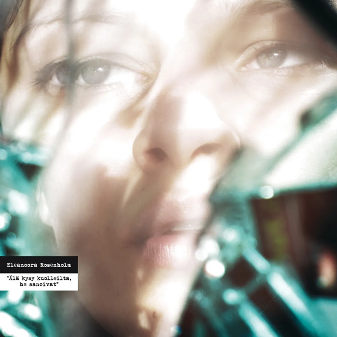 Eleanoora Rosenholm ALA KYSY KUOLLEILTA HE SANOIVAT Vinyl Record