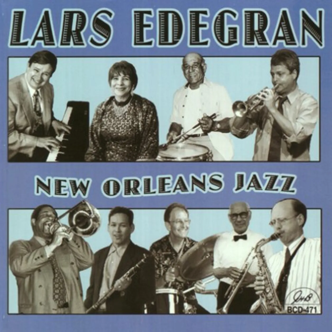 Lars Edegran NEW ORLEANS JAZZ CD