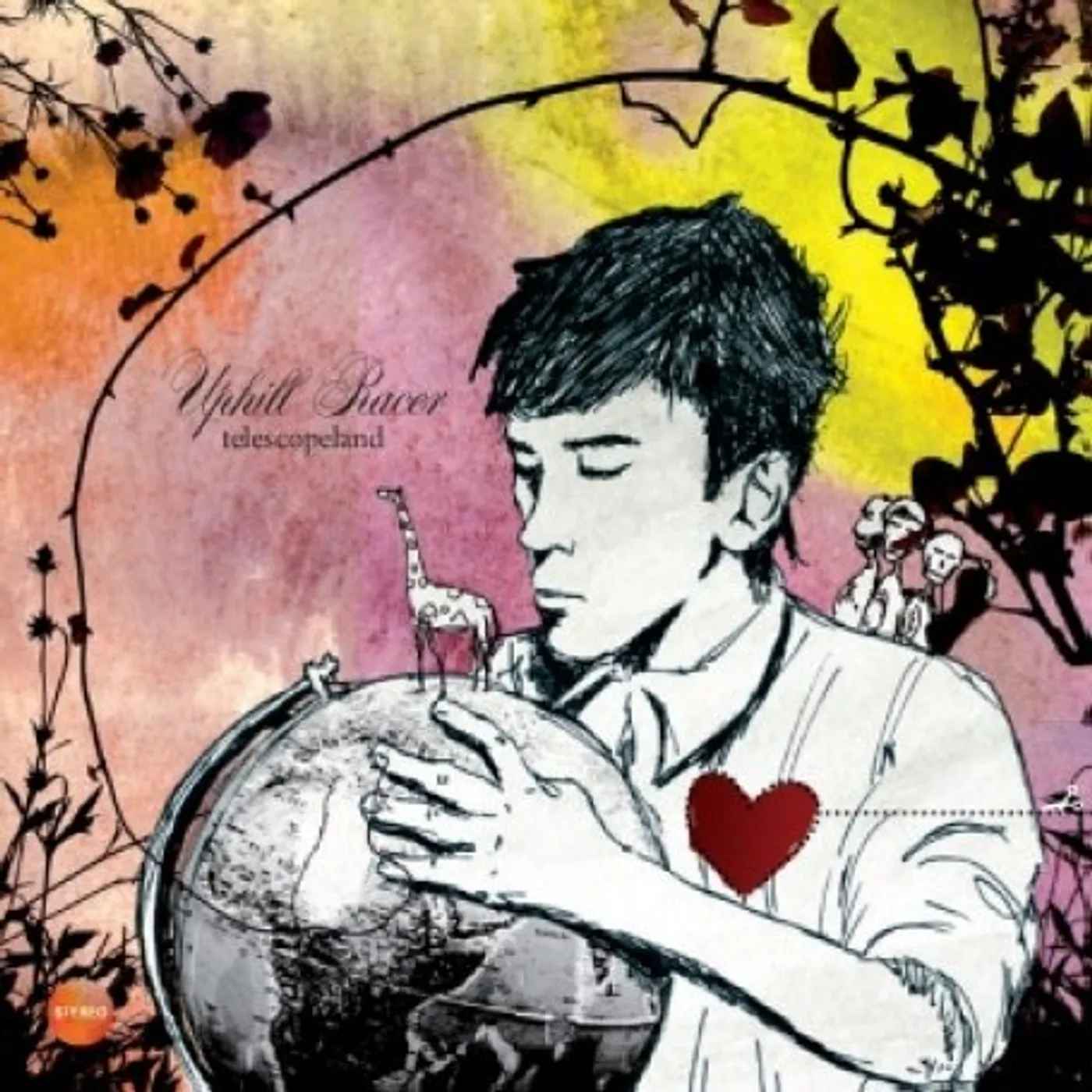 Uphill Racer TELESCOPELAND CD