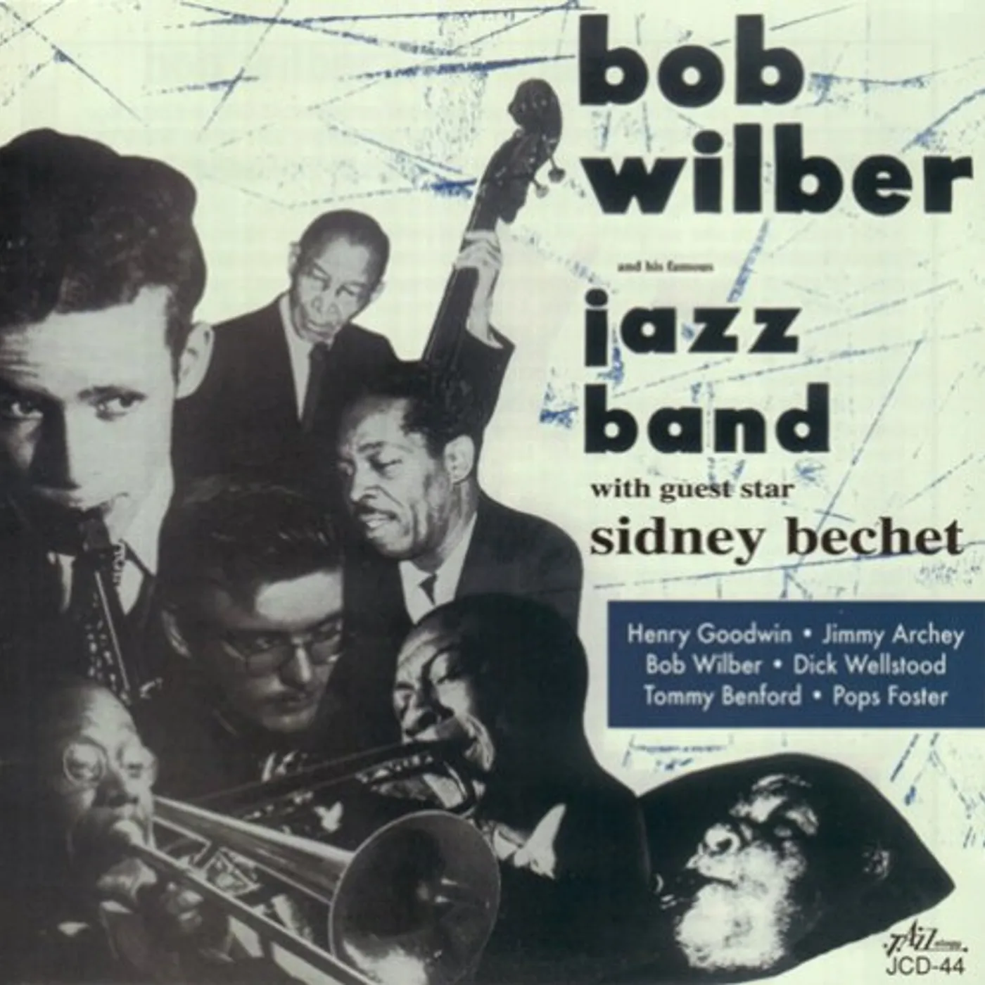 BOB WILBER & HIS FAMOUS JAZZ BAND CD