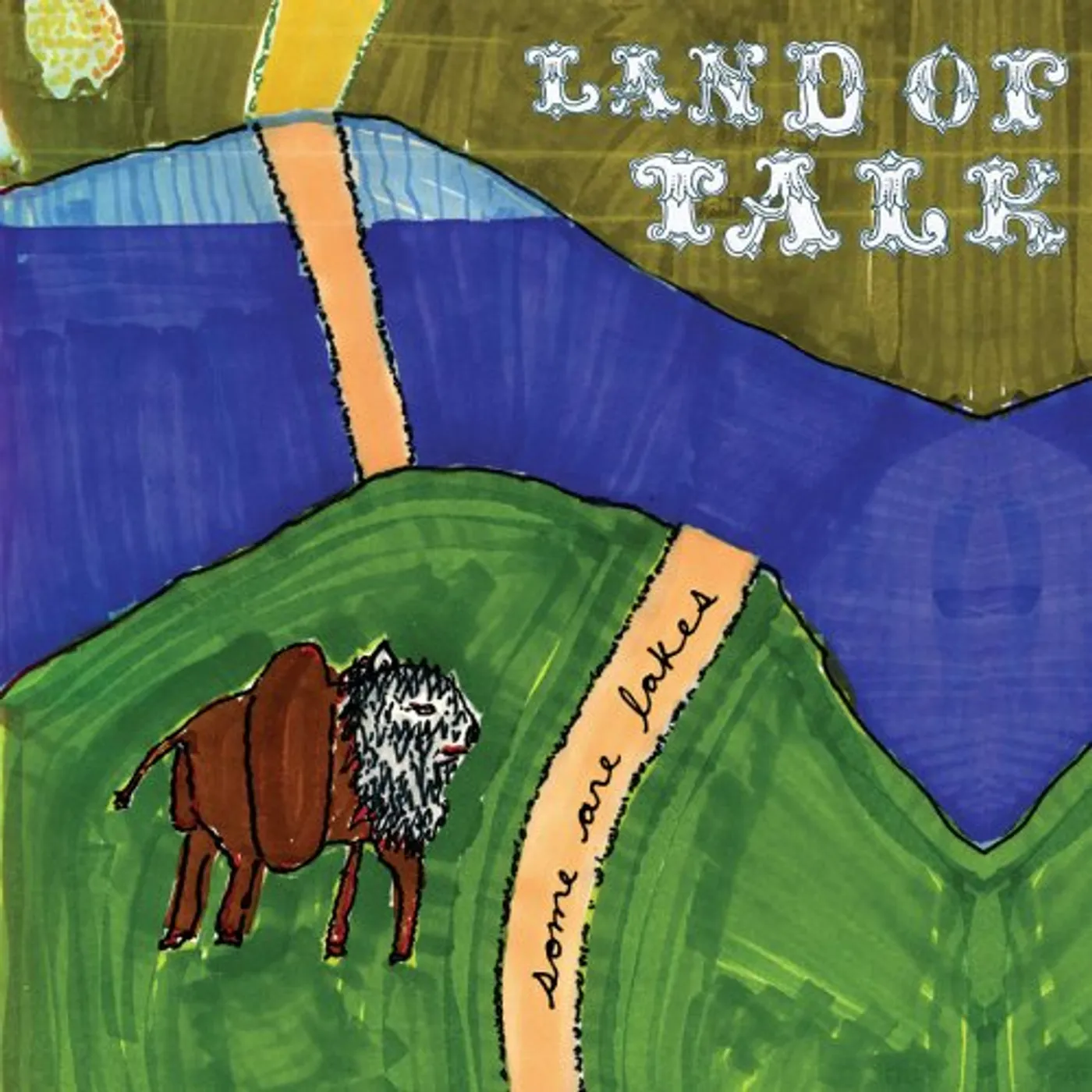 Land of Talk SOME ARE LAKES CD