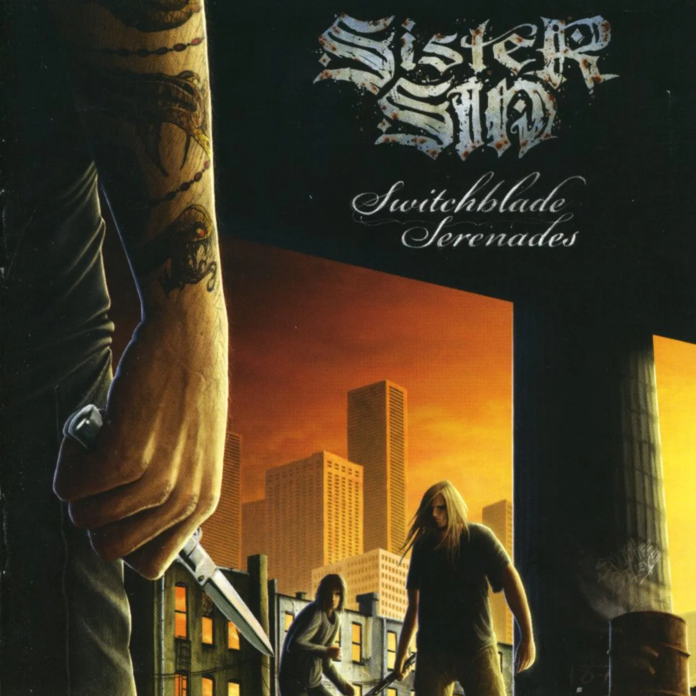 Sister Sin SWITCHBLADE SERENADES CD