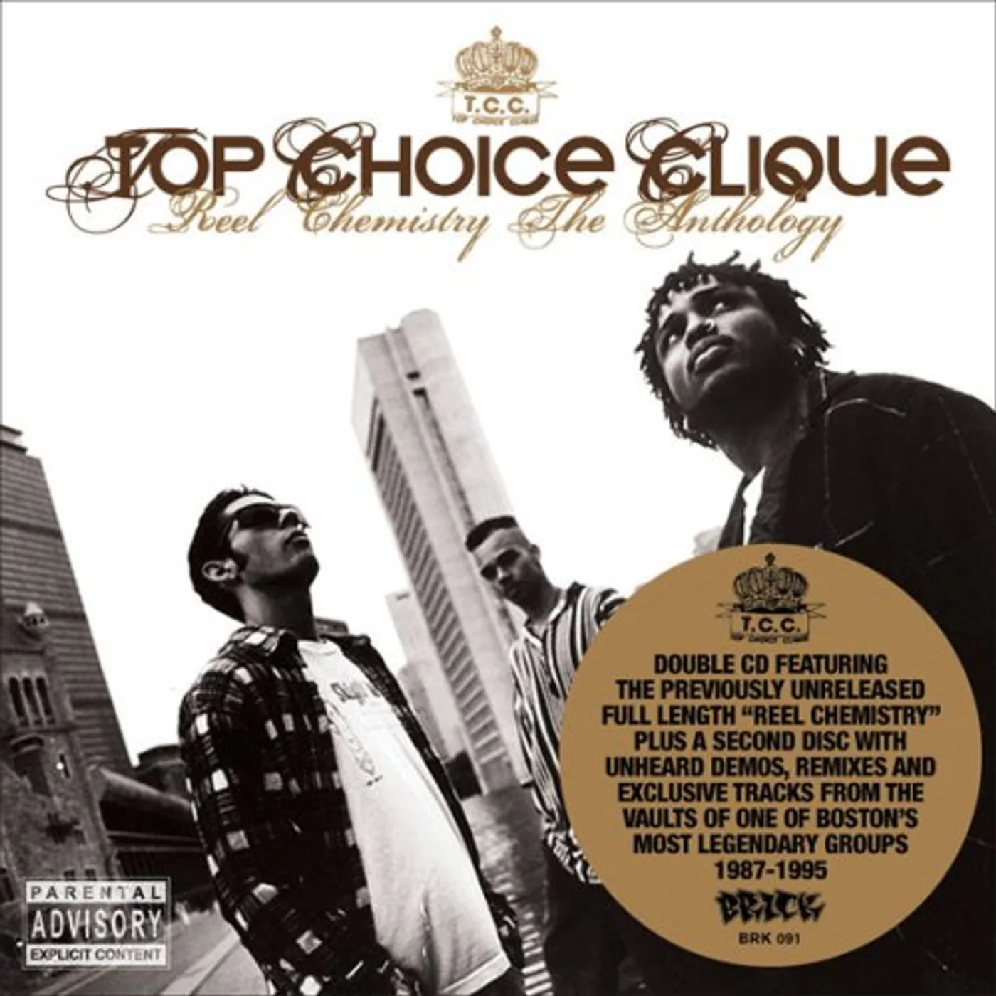 Top Choice Clique REEL CHEMISTRY: THE ANTHOLOGY CD